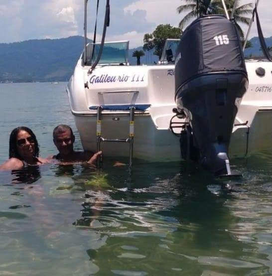 Casa Em Angra Dos Reis, Verolme, Para 8 Pessoas Bagian luar foto